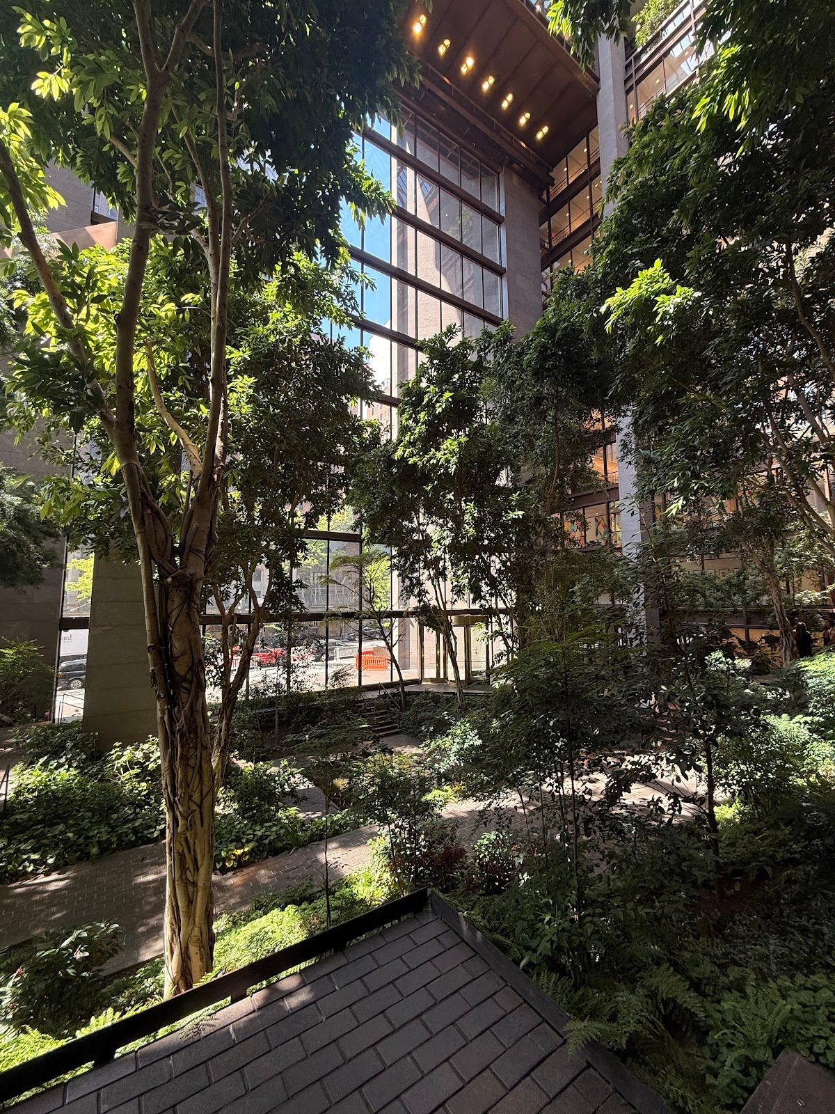 Ford Foundation Public Atrium Garden