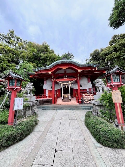 Jiyūgaoka Kumano-jinja Shrine