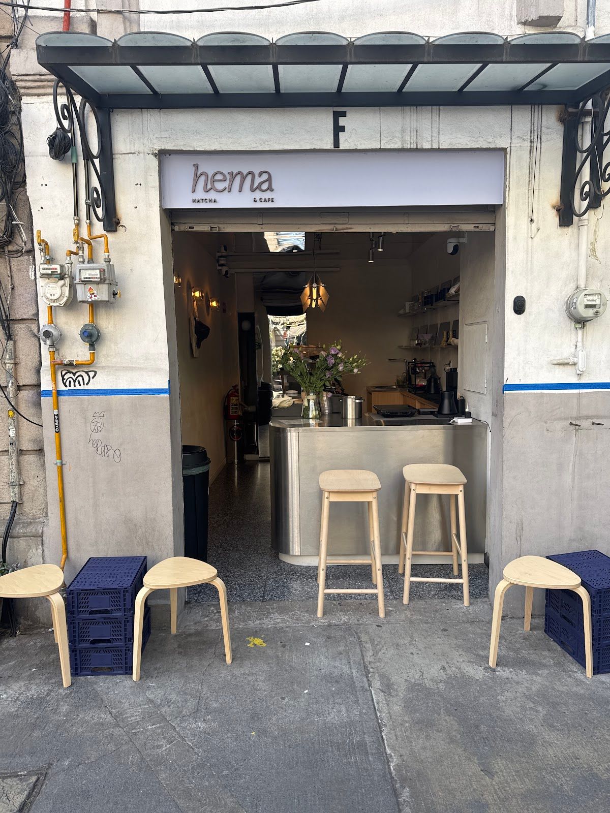 HEMA Matcha y Café