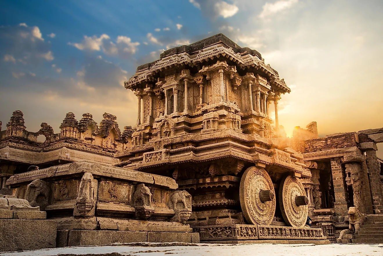 Group of Monuments at Hampi