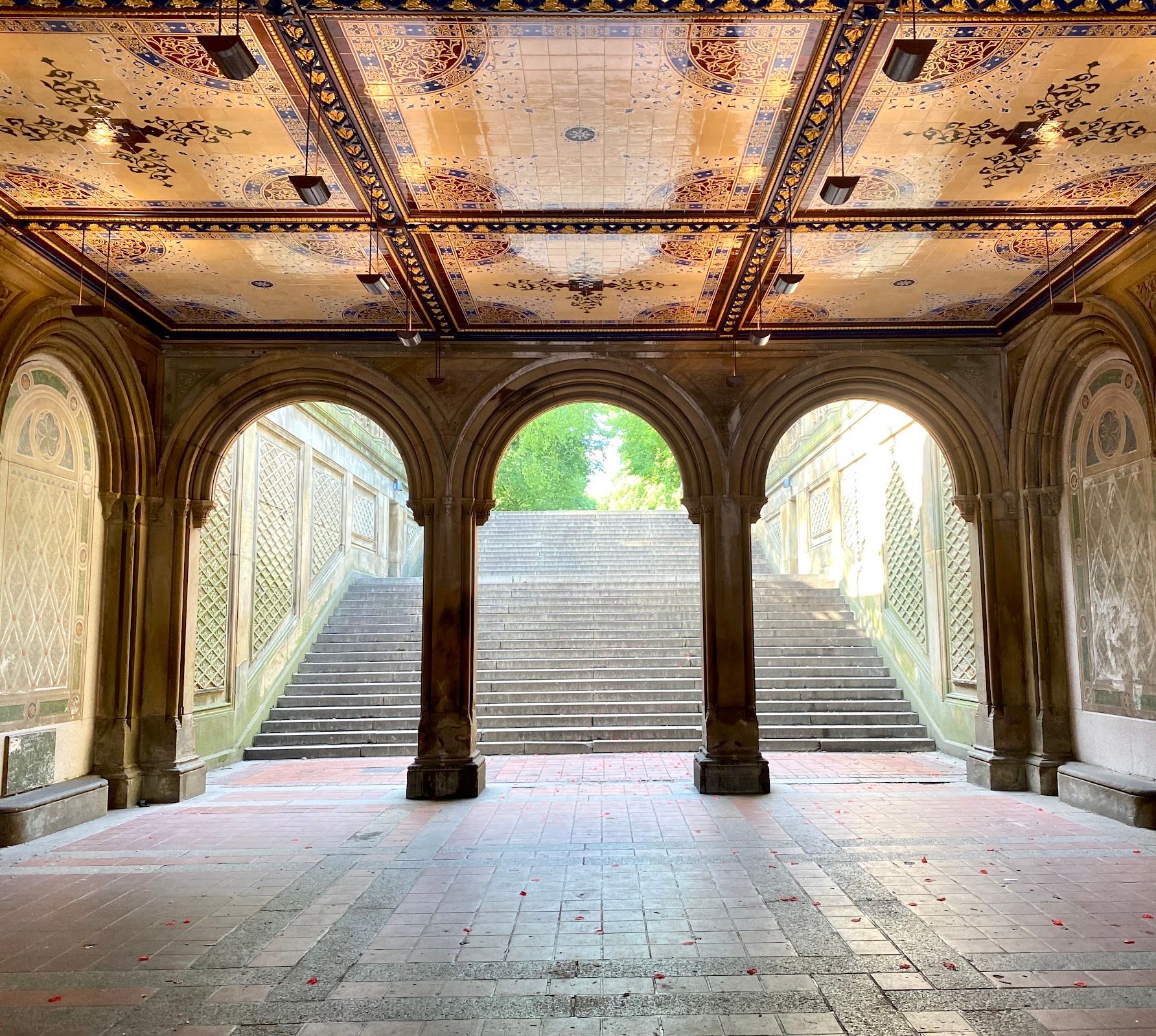 Minton Tiles at Bethesda Arcade
