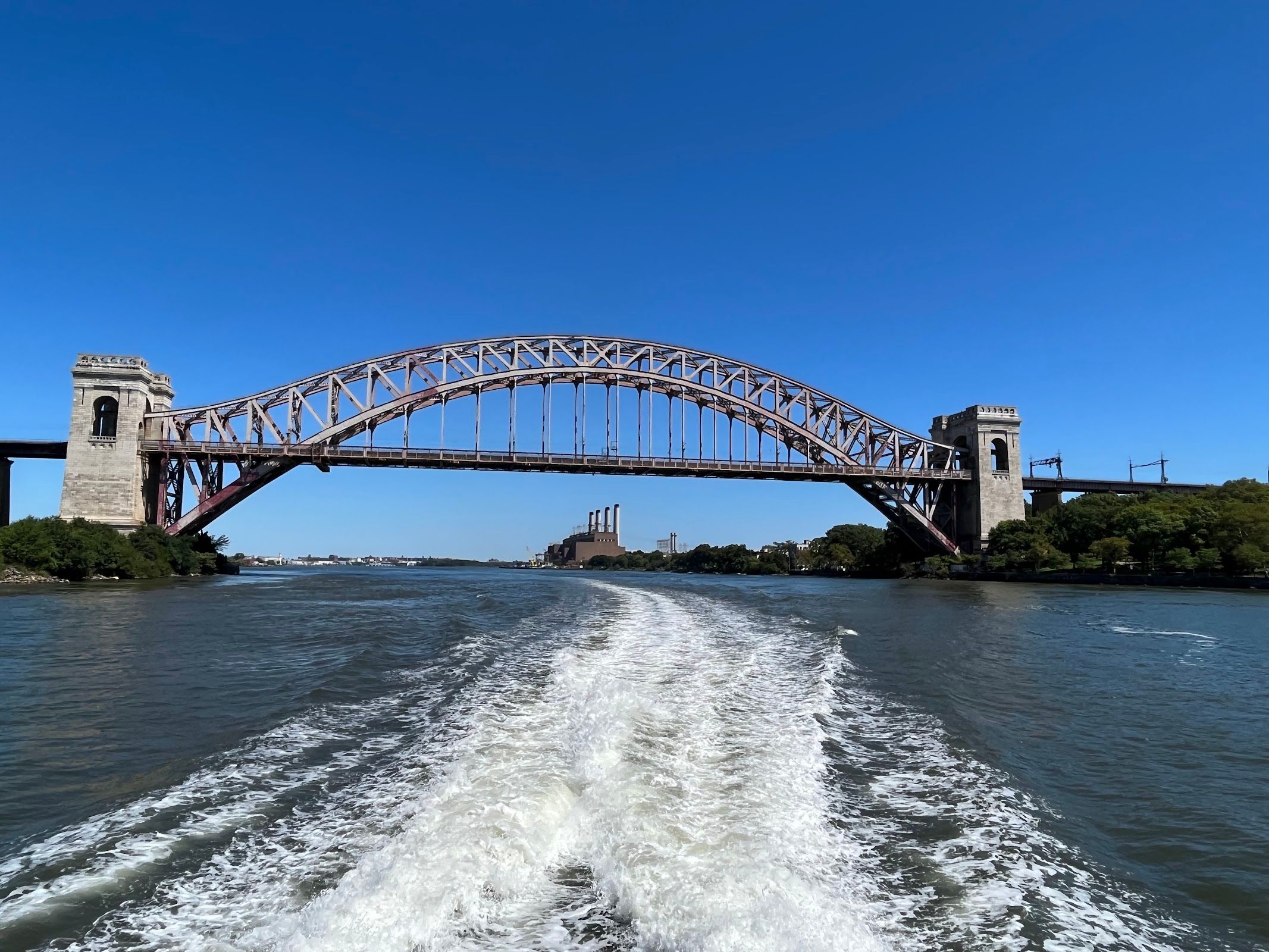 Hell Gate Bridge