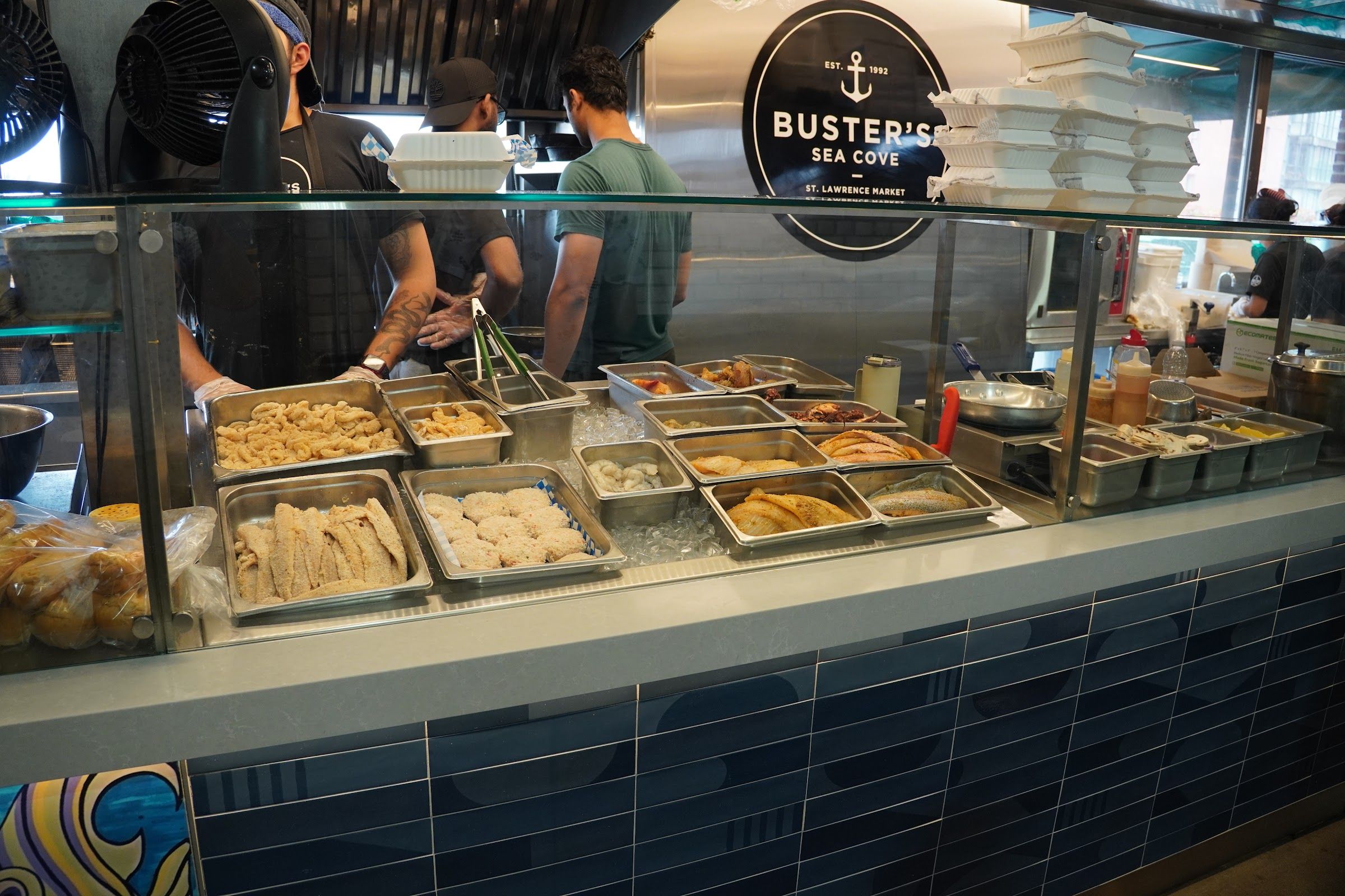 Buster's Sea Cove - St. Lawrence Market
