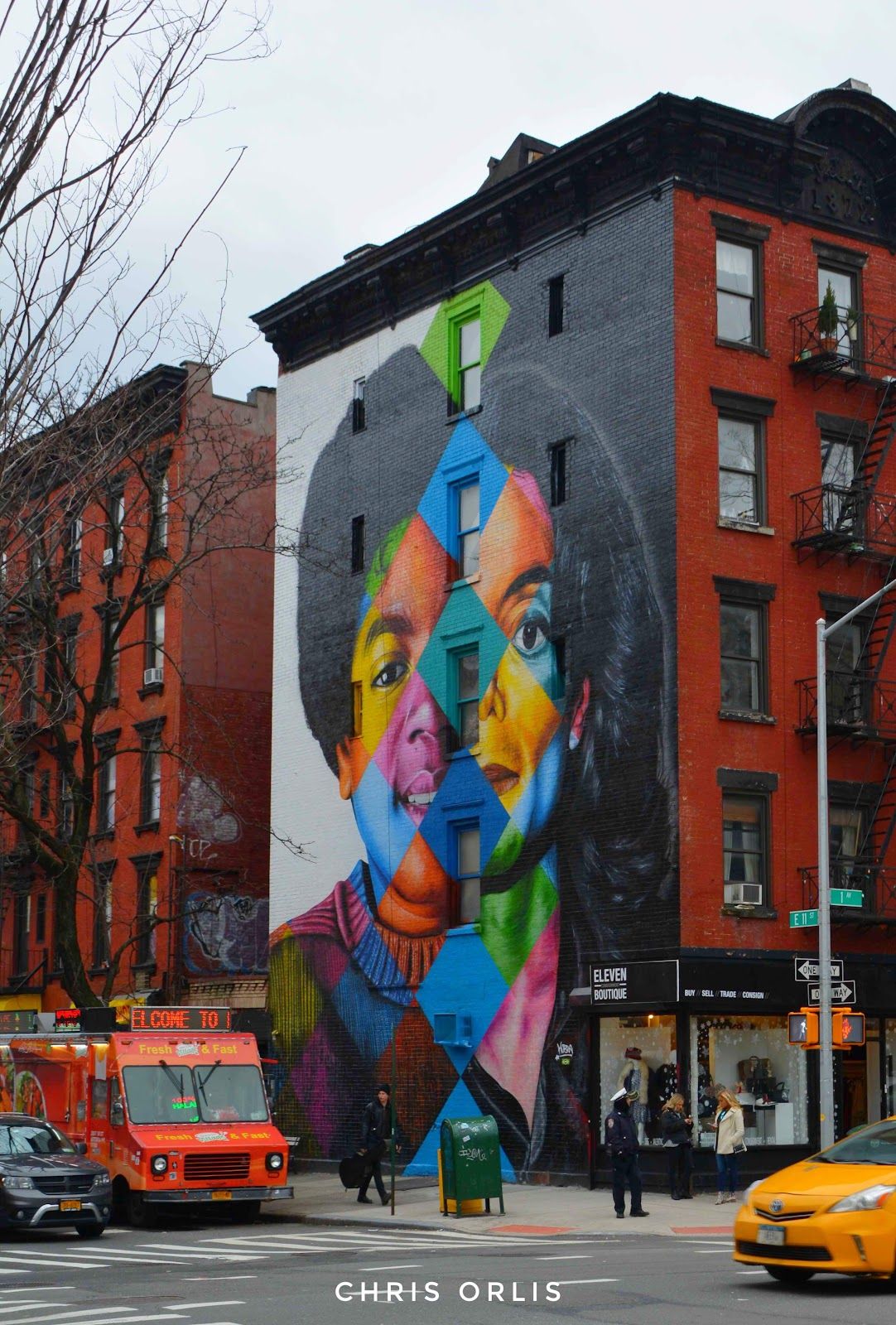 Kobra's Michael Jackson Mural