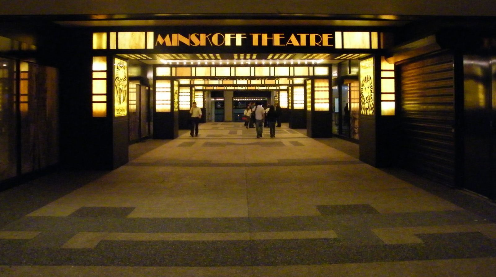 Minskoff Theatre