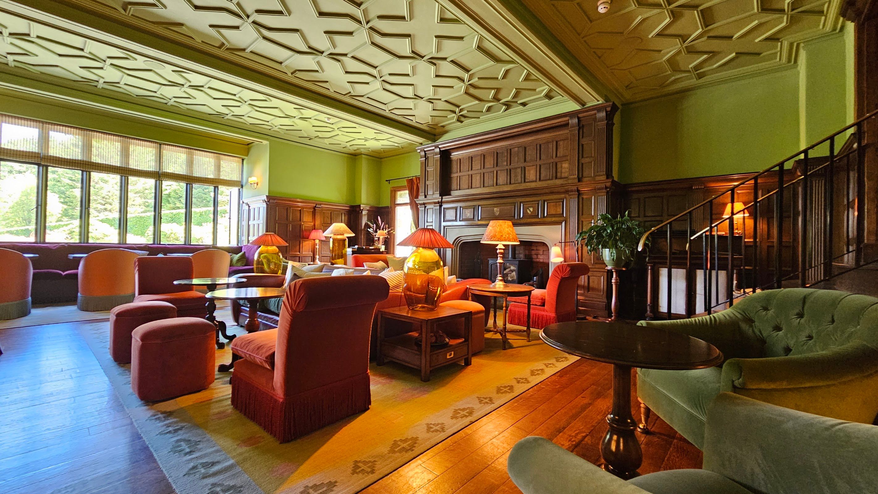 Llygad yr Haul Garden Room Restaurant, Penmaenuchaf Hall Hotel