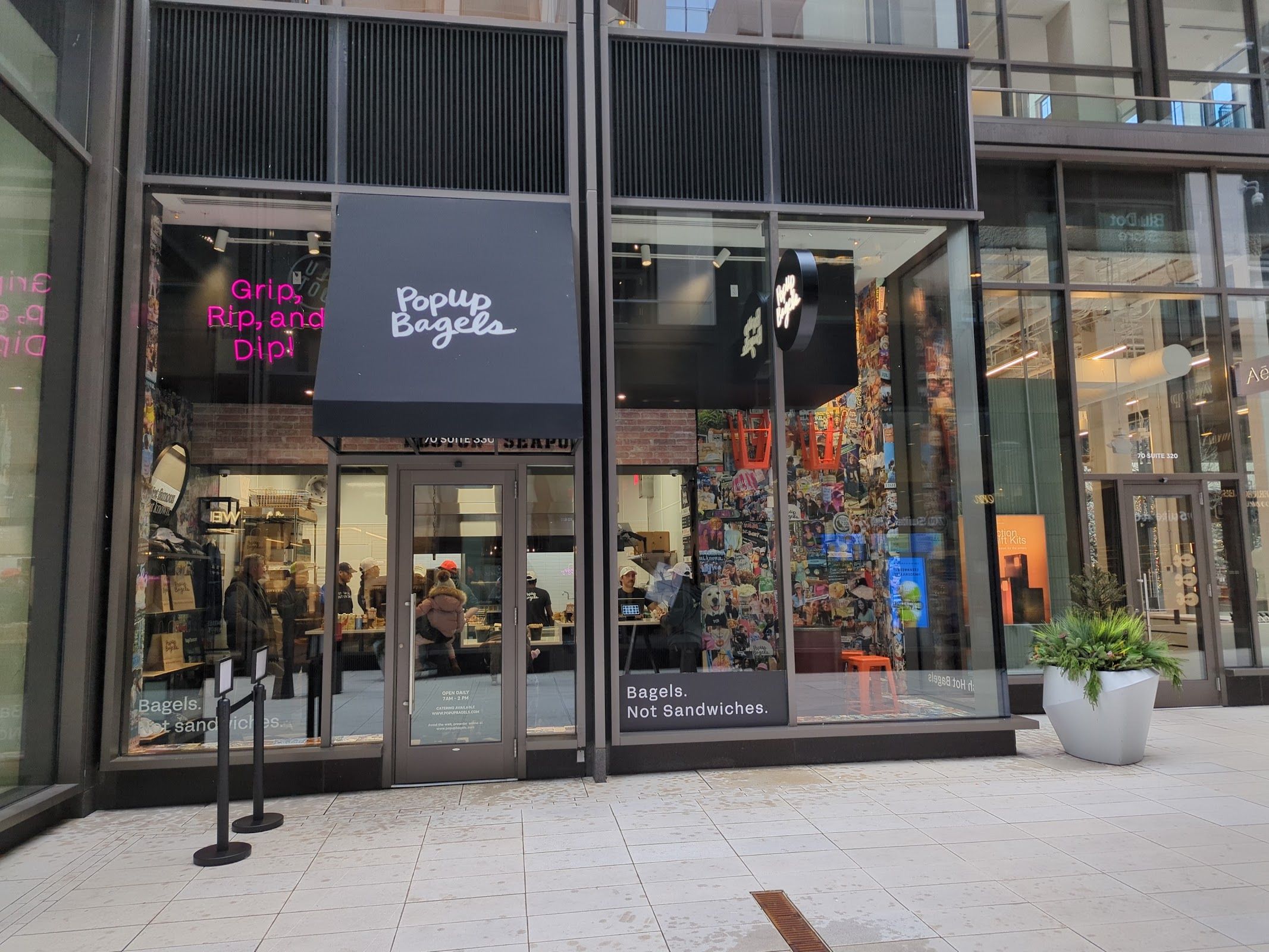 PopUp Bagels
