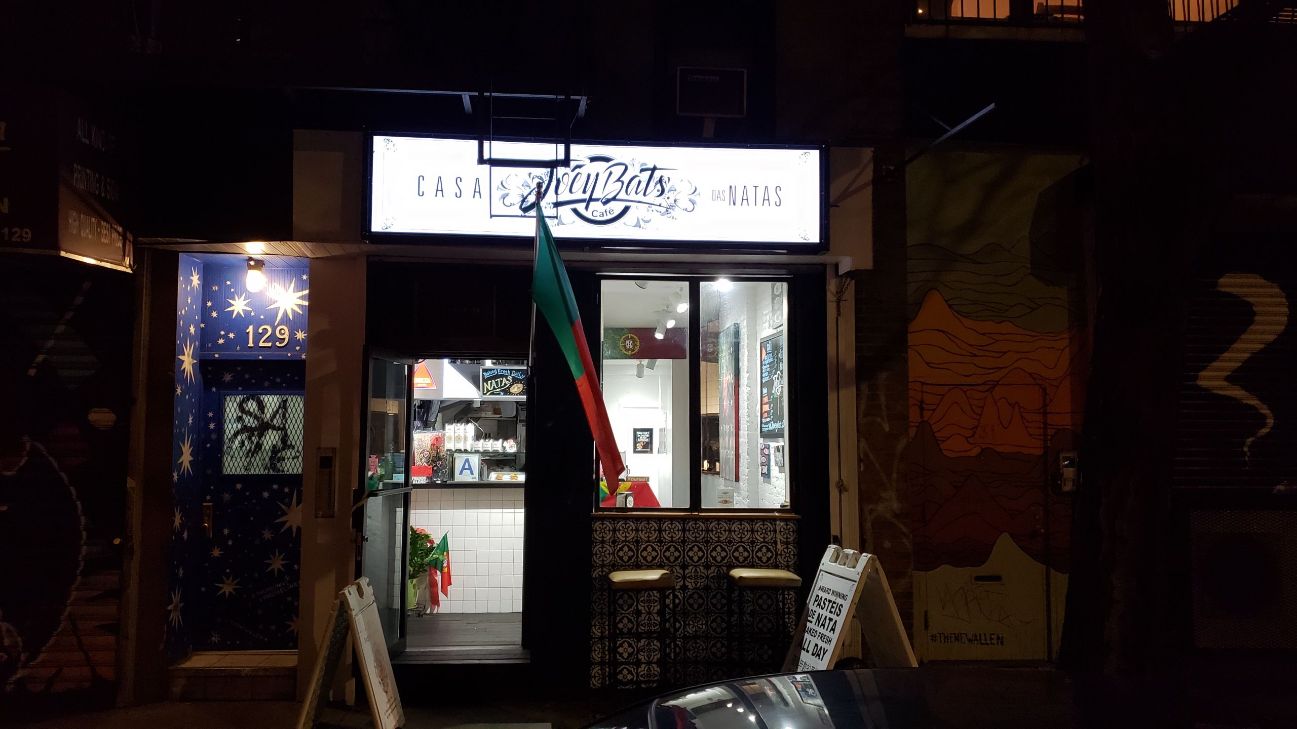 Joey Bats Café at The Essex Market
