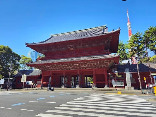Zojo-ji Temple