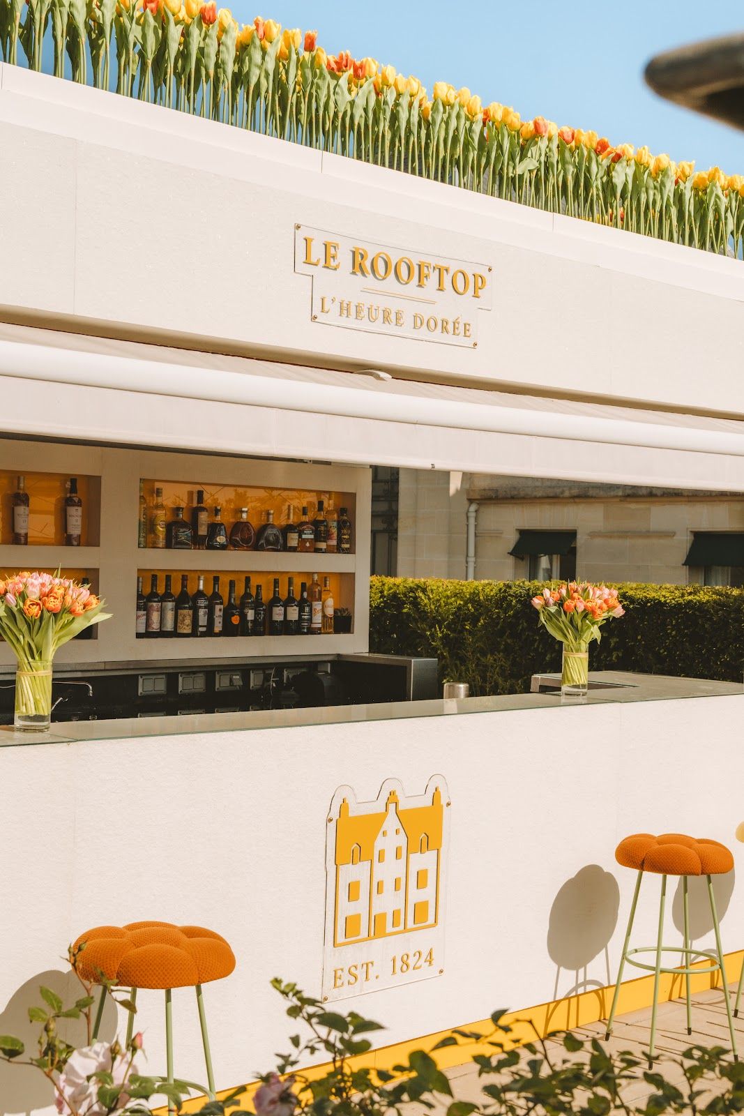 Le Rooftop "L'Heure Dorée"