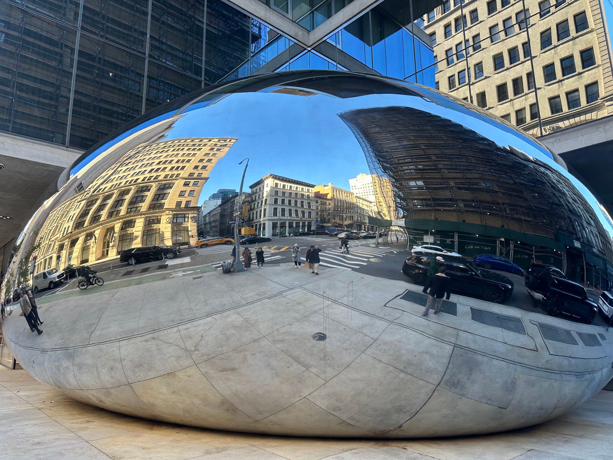 The Bean Sculpture
