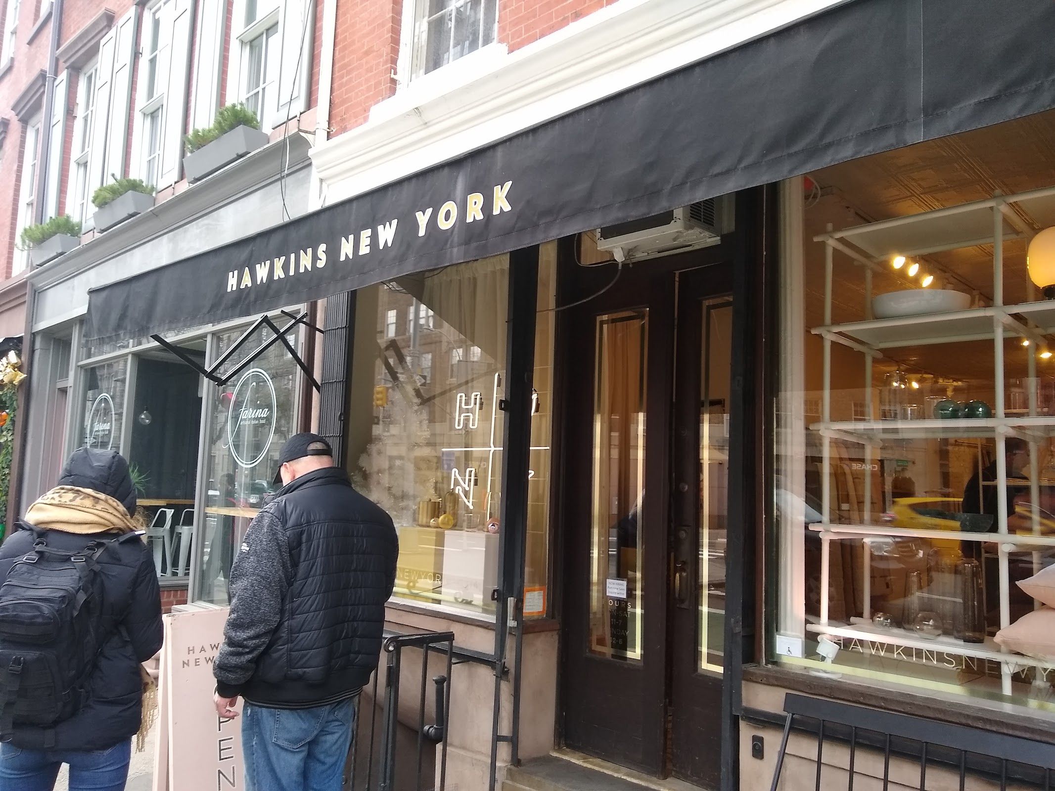 Hawkins New York