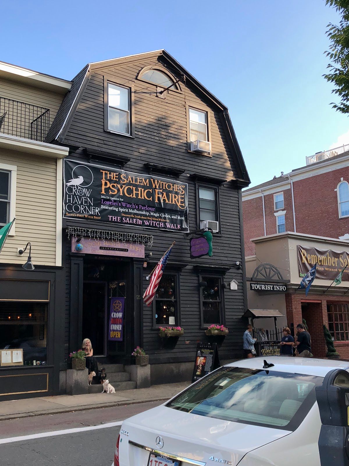 Crow Haven Corner