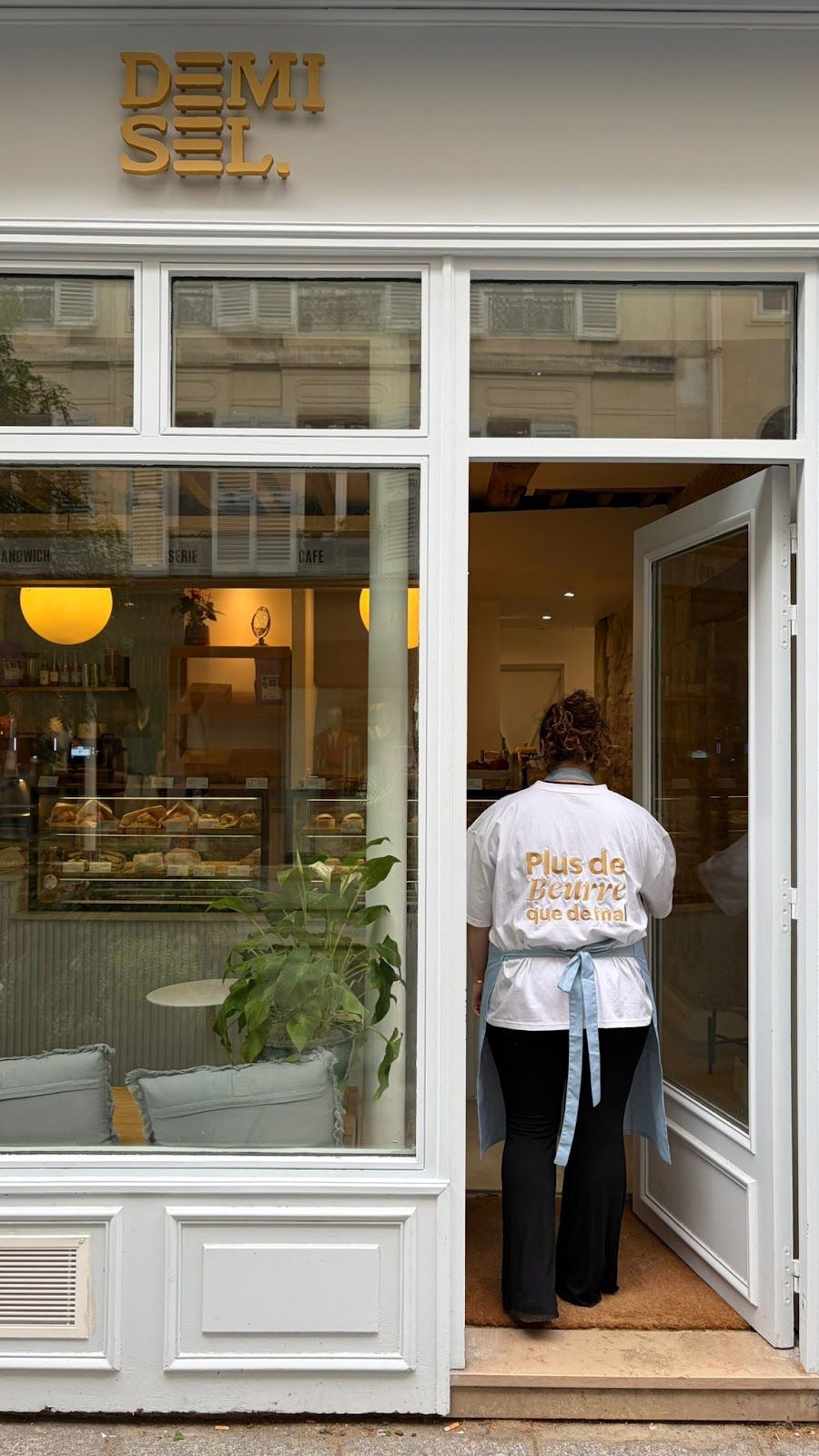 DEMI SEL Café - Marais