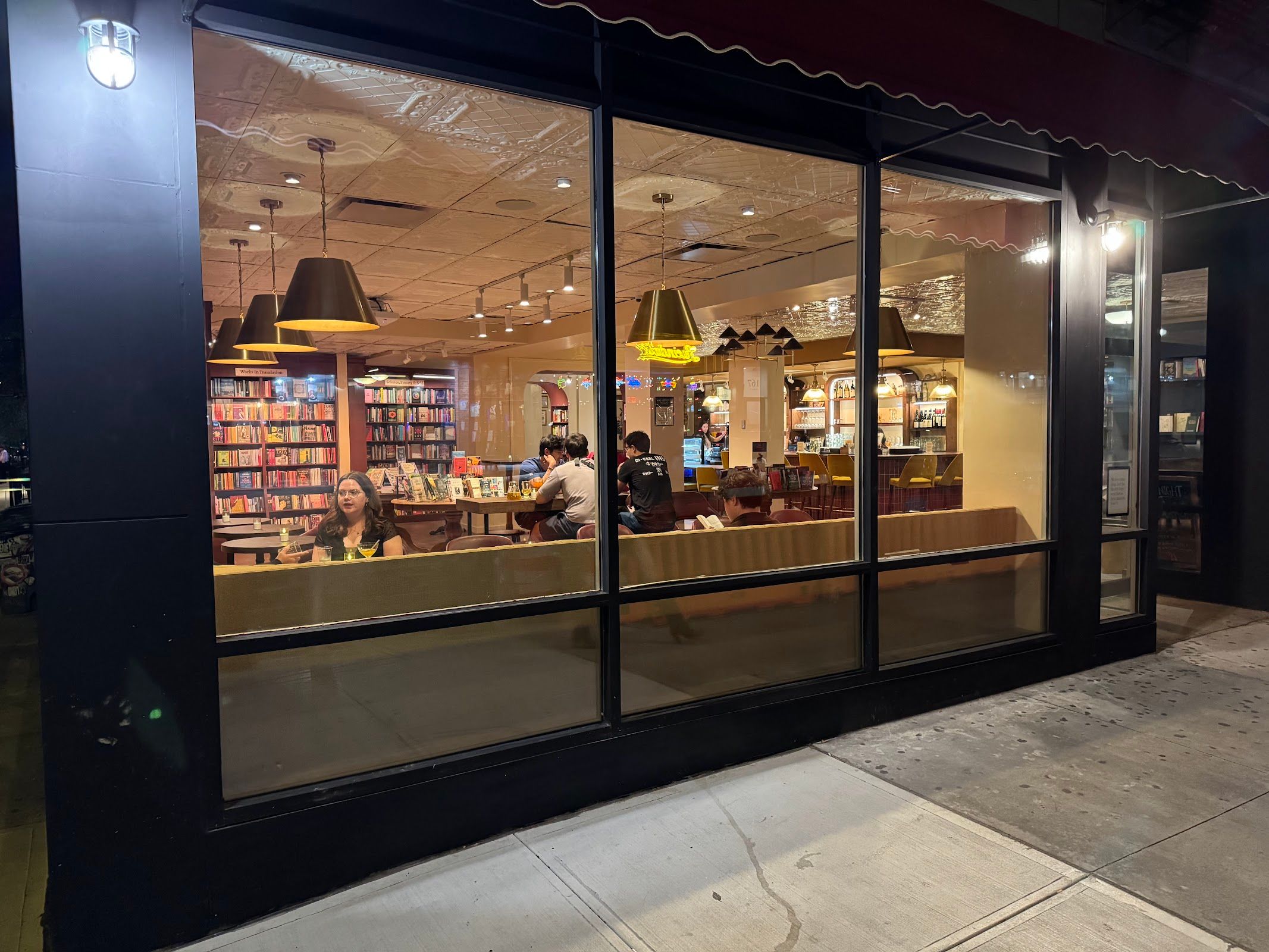 The Rabbit Books and Bar