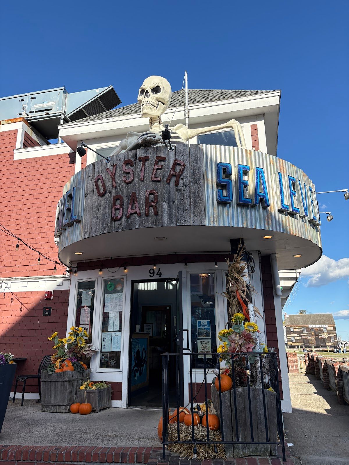 Sea Level Oyster Bar