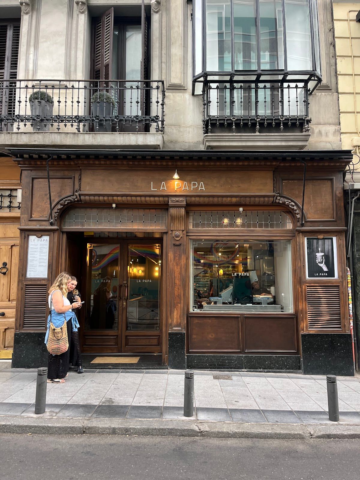 LA PAPA Madrid