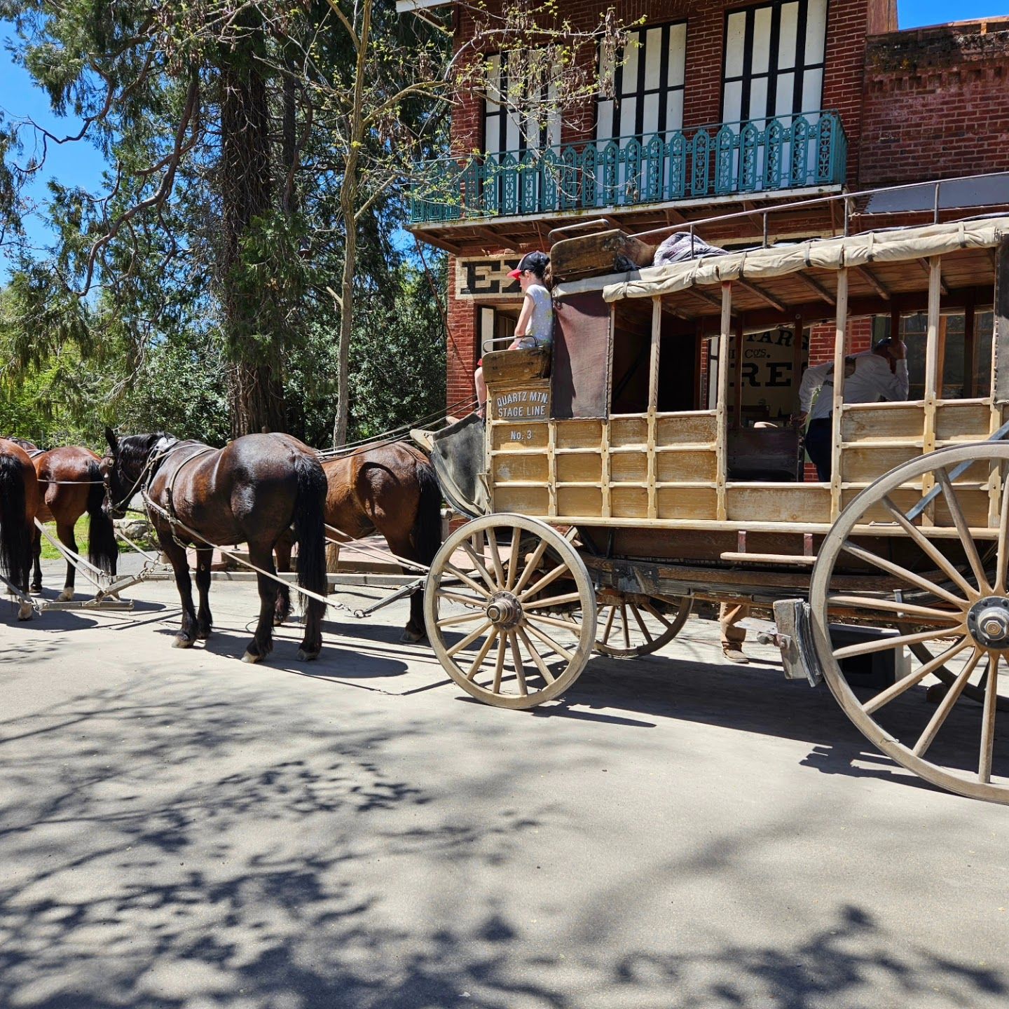 Columbia State Historic Park