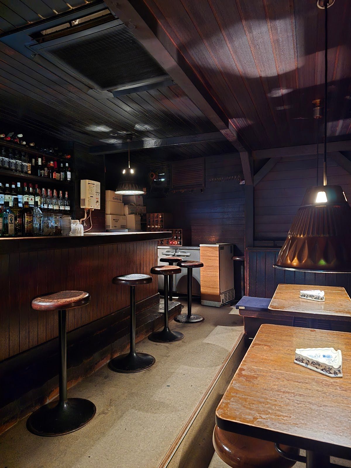 Grandfather's bar