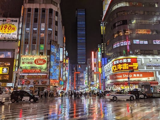 Shinjuku Station