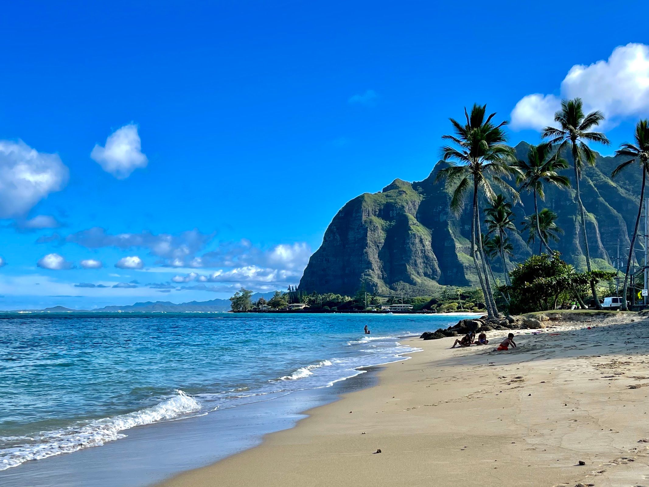 Kaaawa Beach