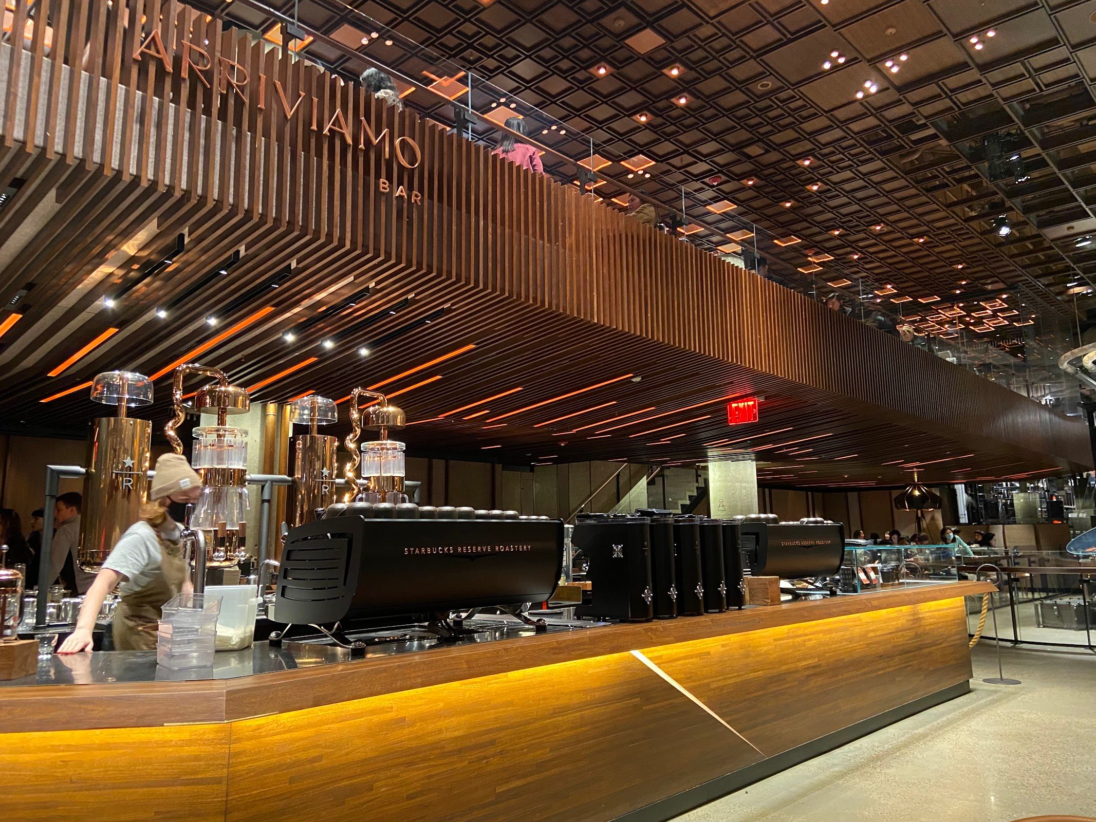 Starbucks Reserve Roastery New York