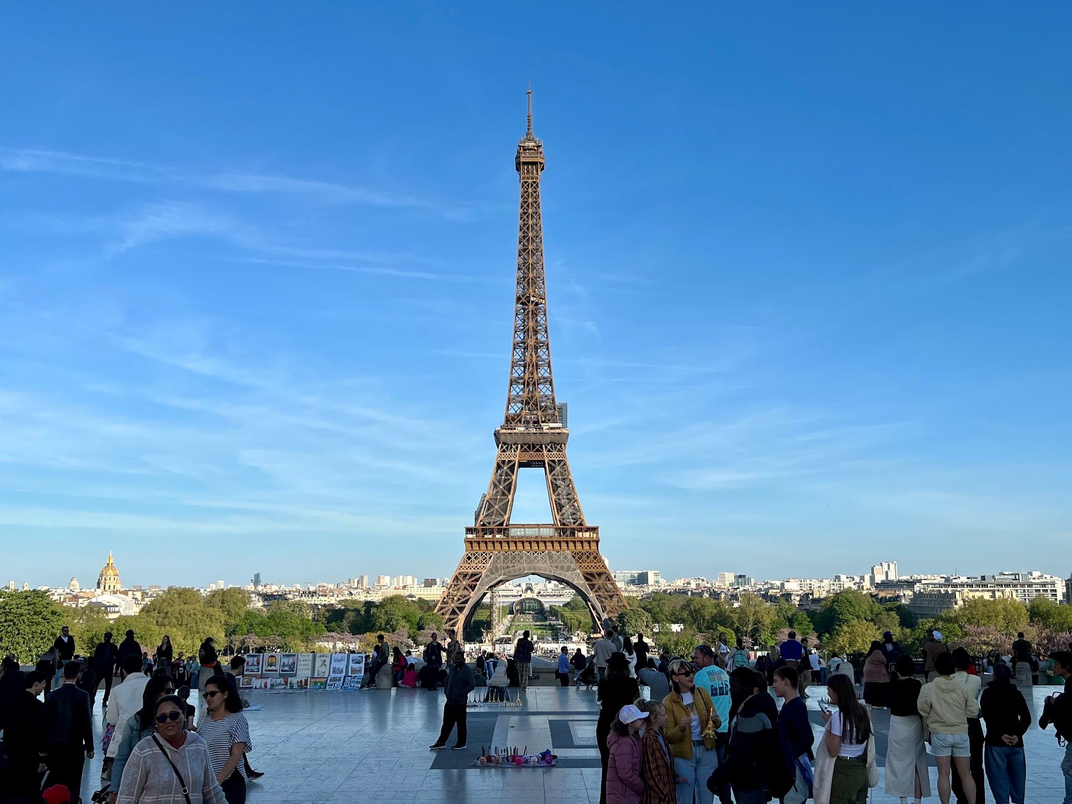 Parvis Droits de l'Homme