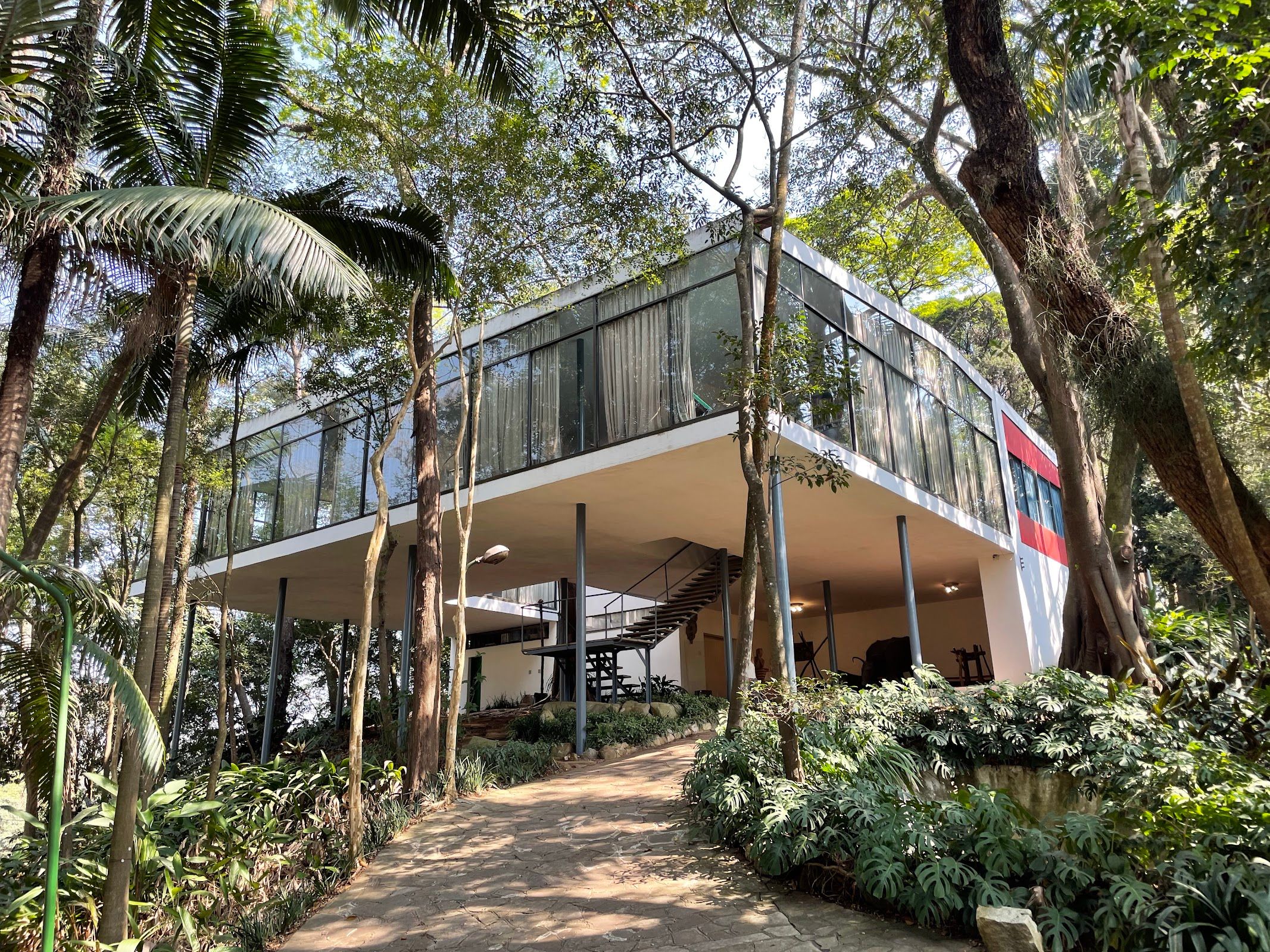 Casa de Vidro Lina Bo Bardi