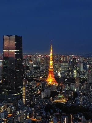 Roppongi Hills - Tokyo City View