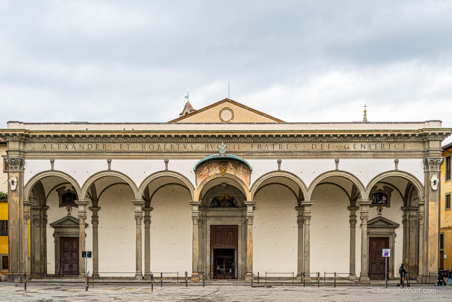 The SS. Annunziata di Firenze