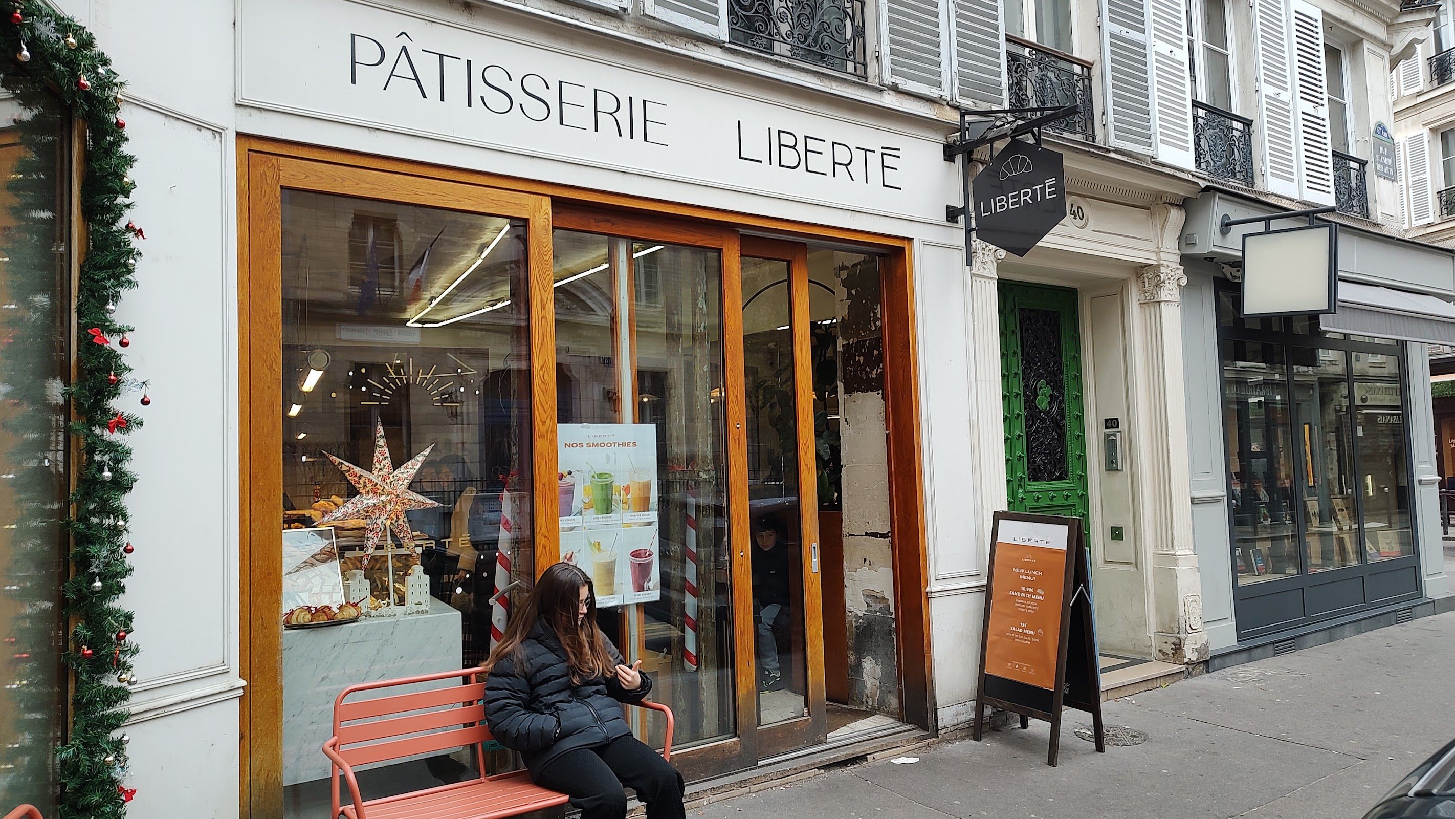 Boulangerie LIBERTÉ