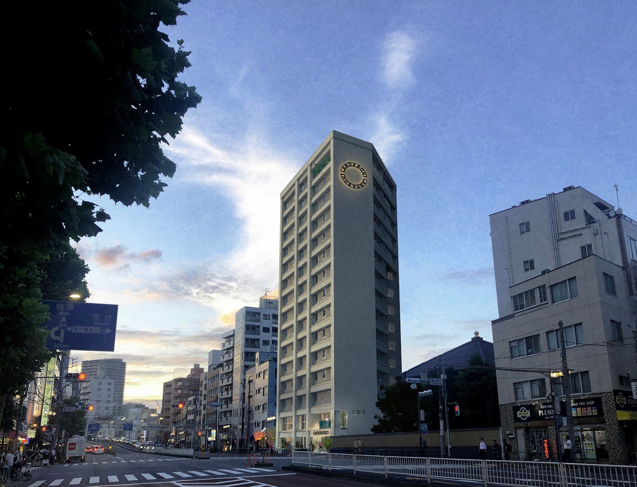 LANDABOUT TOKYO