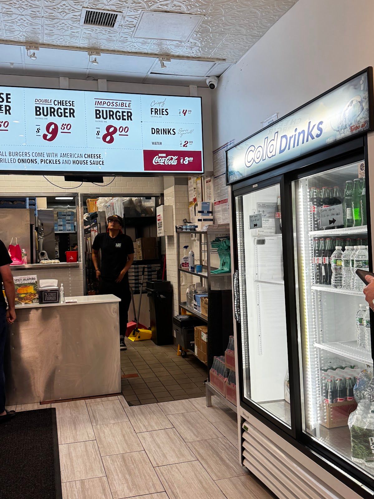 7th Street Burger Financial District