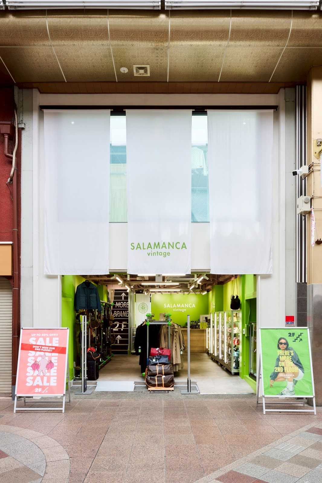 SALAMANCA VINTAGE Kyoto Sanjo