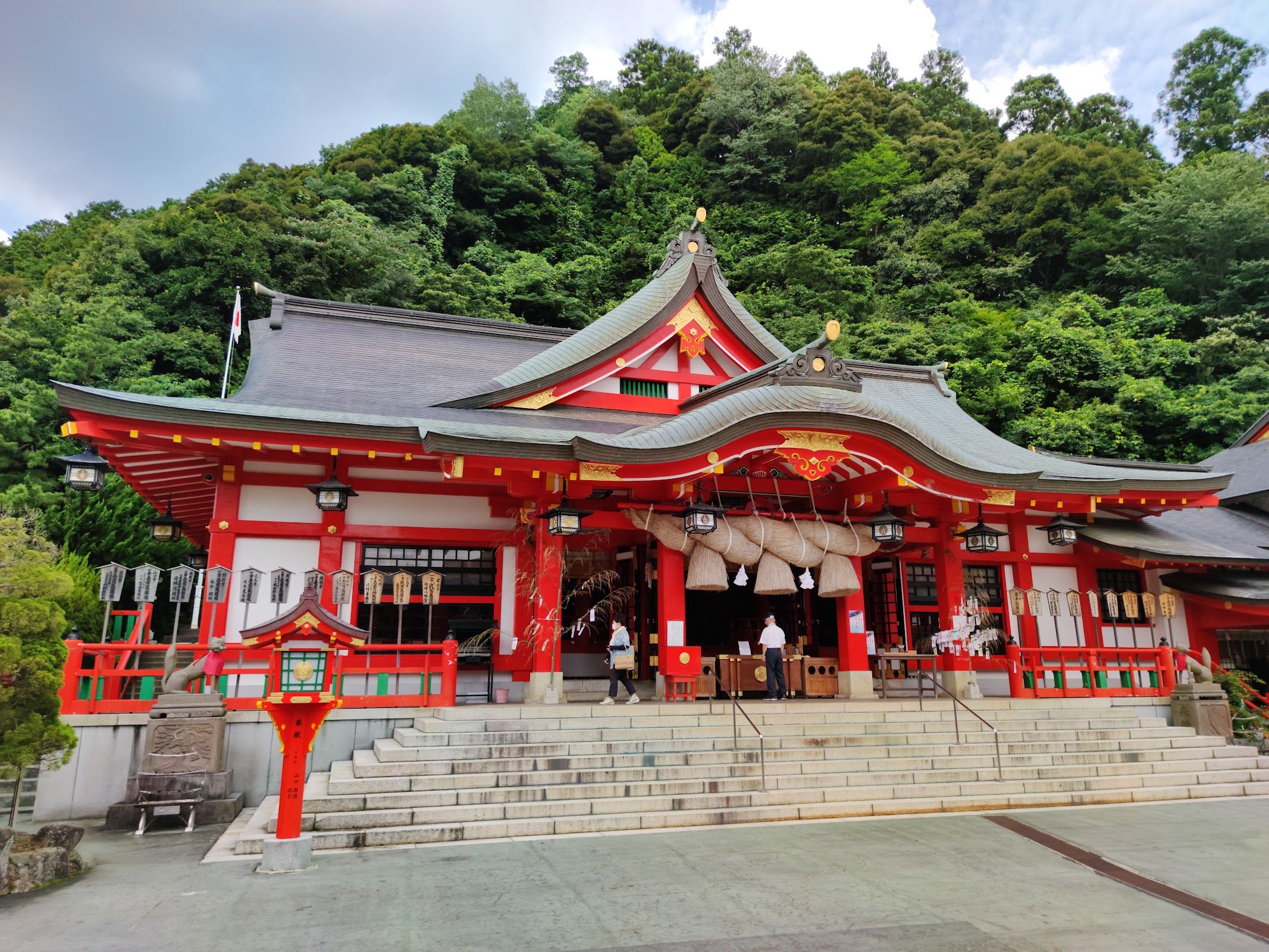 Taikodani Inari-jinja Shrine