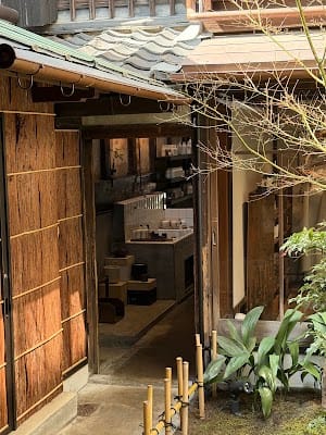 Le Labo Cafe Kyoto Machiya