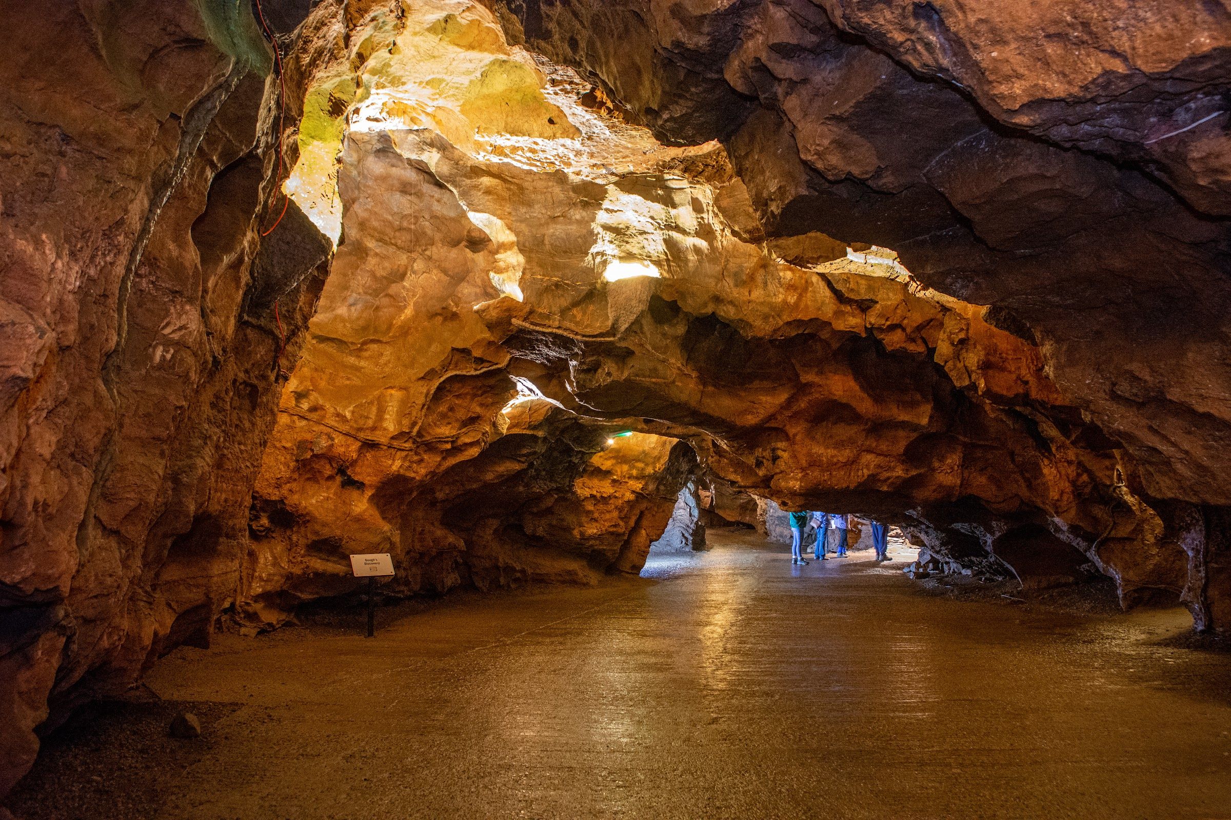 Cheddar Gorge and Caves