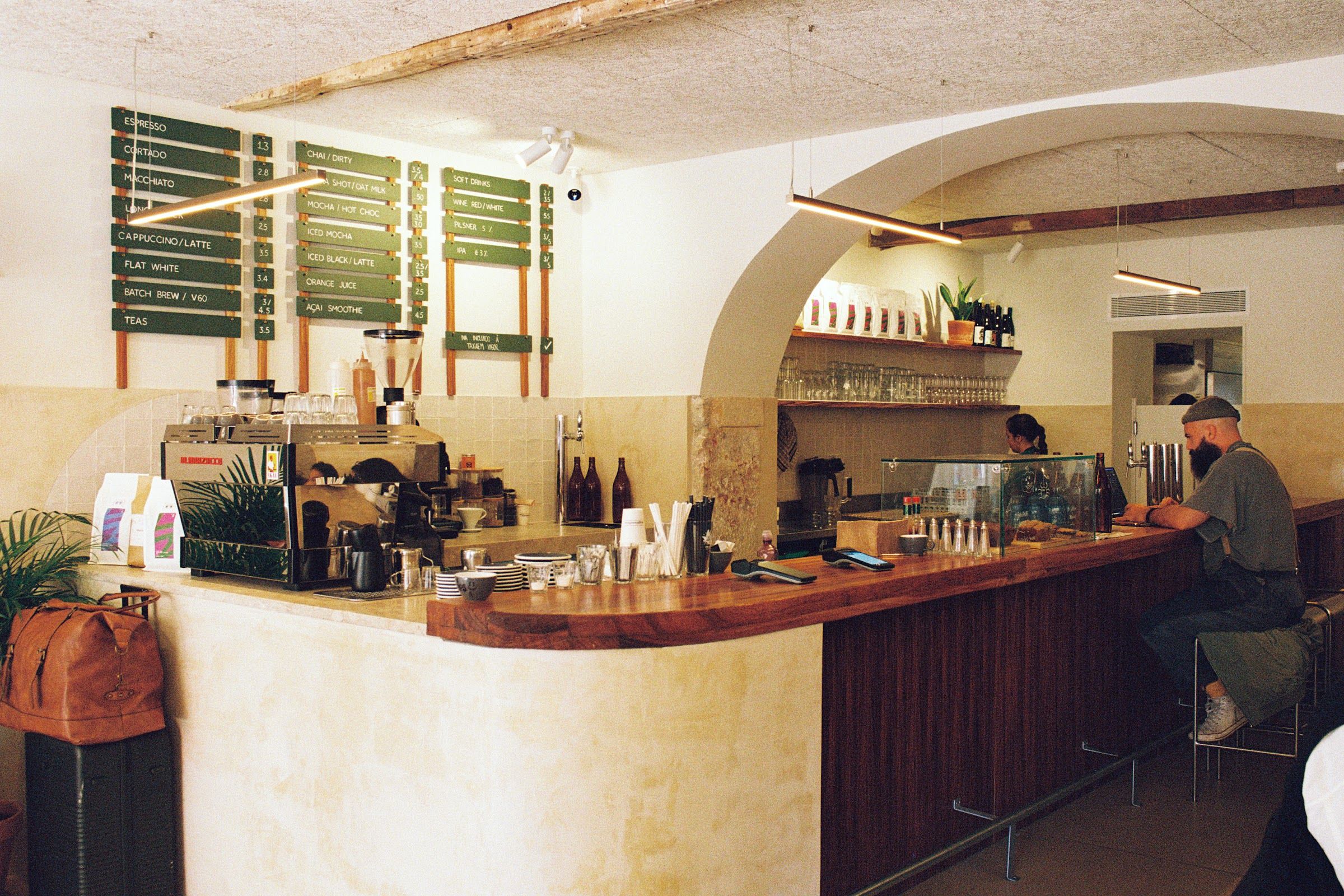 Neighbourhood Cafe Lisbon
