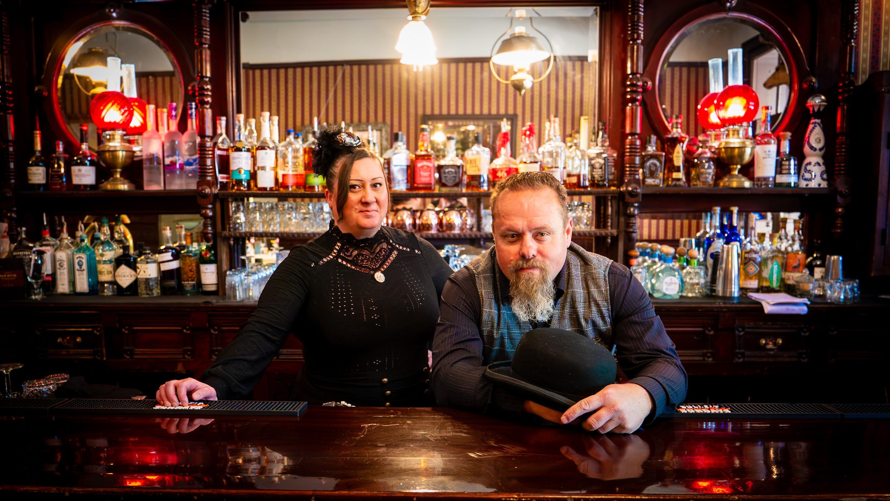 Columbia City Hotel & What Cheer Saloon
