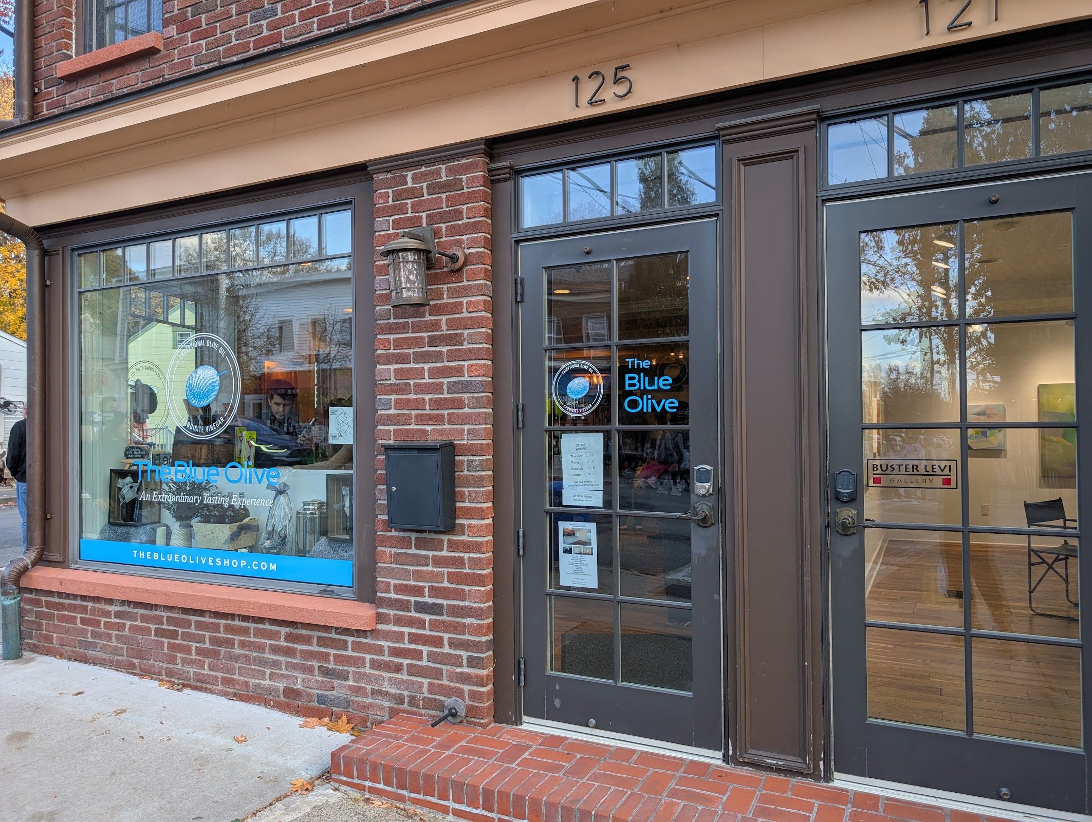 The Blue Olive Shop