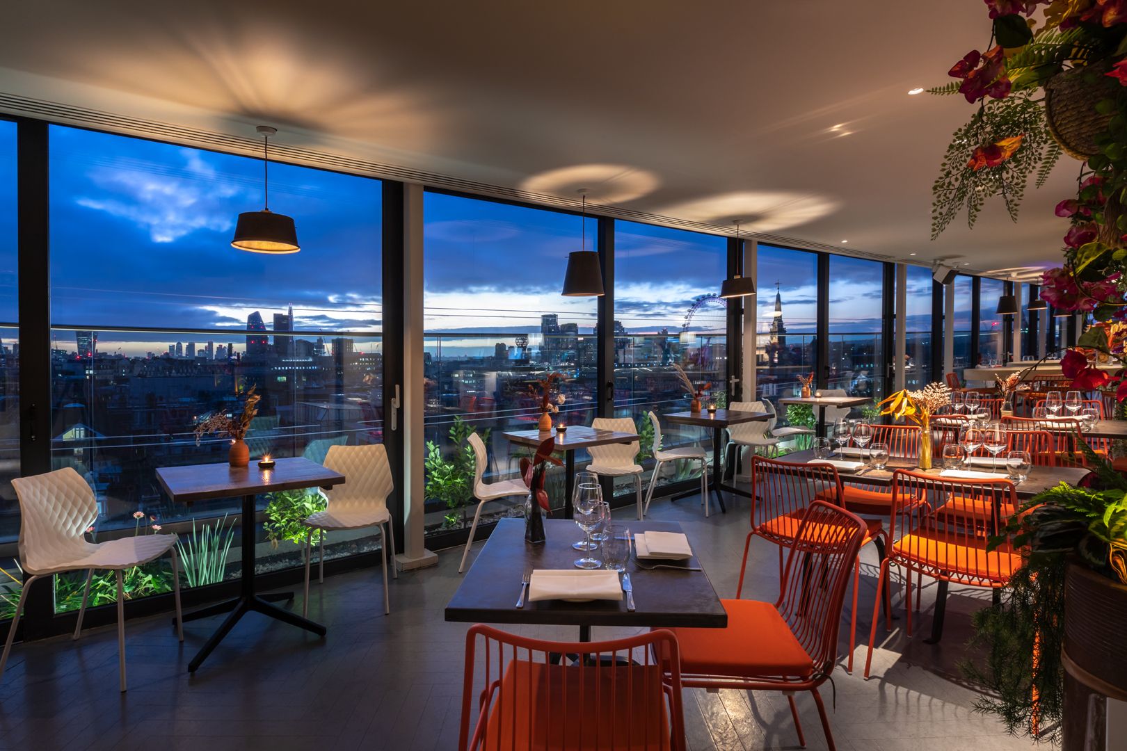 Miradora Rooftop Restaurant Tequileria