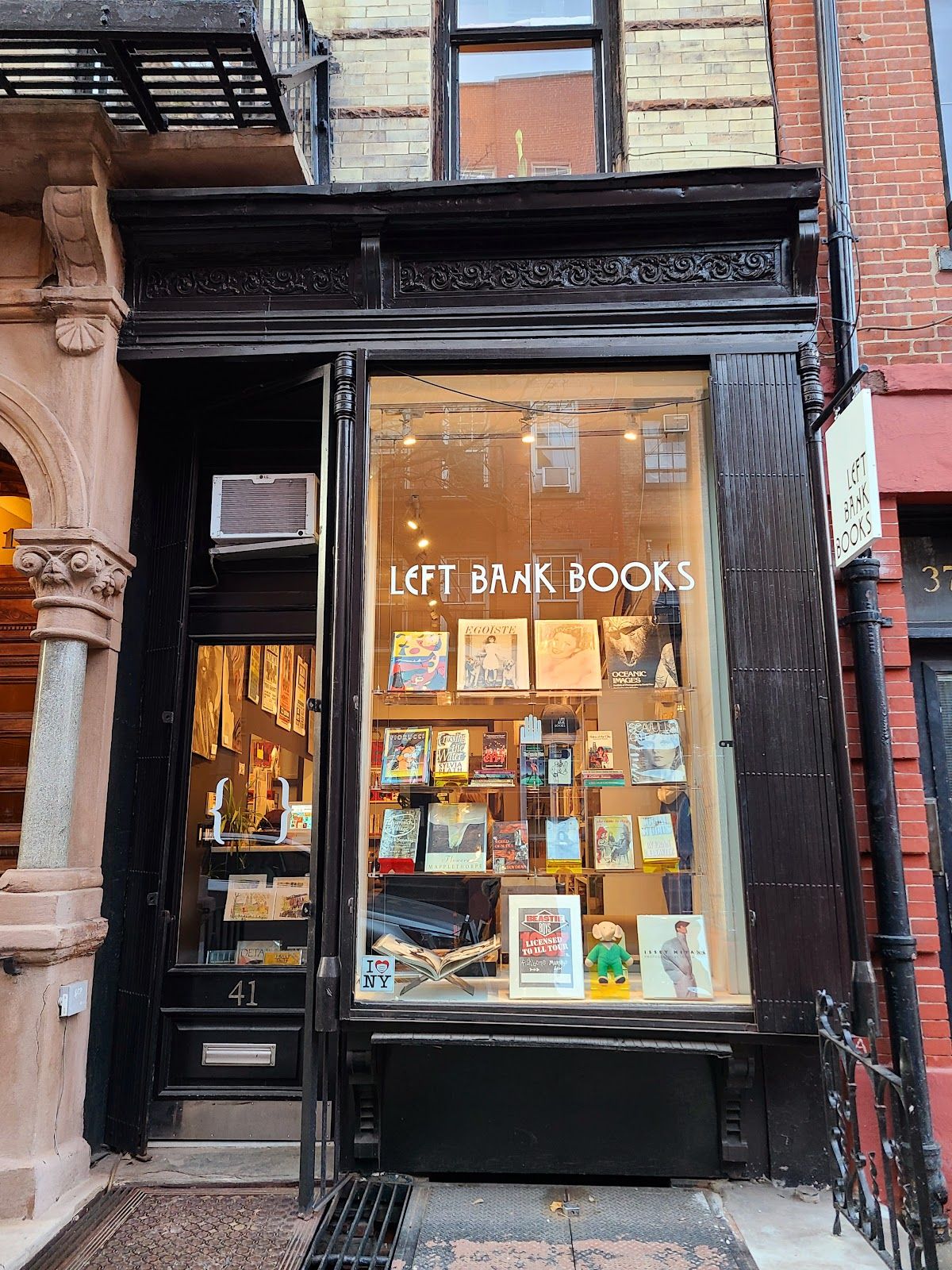 Left Bank Books