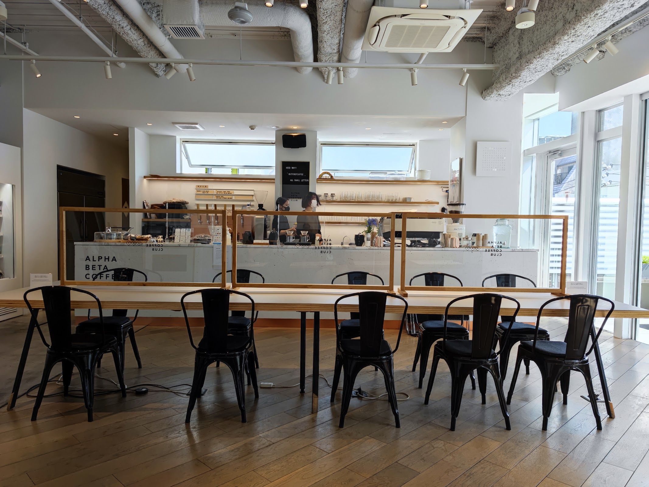 Alpha Beta Coffee Club