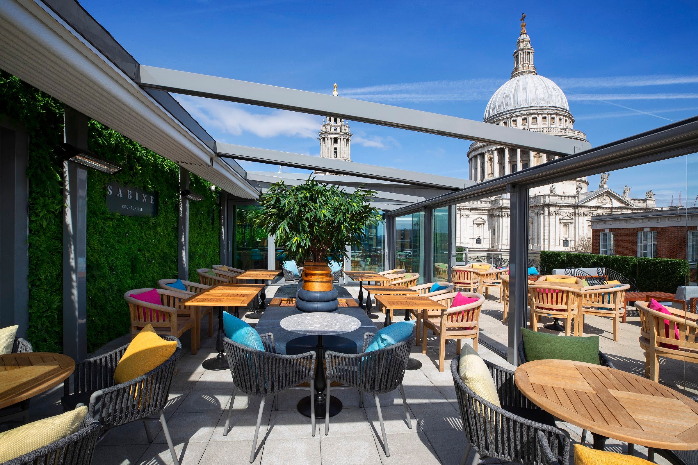 Sabine London St Paul's