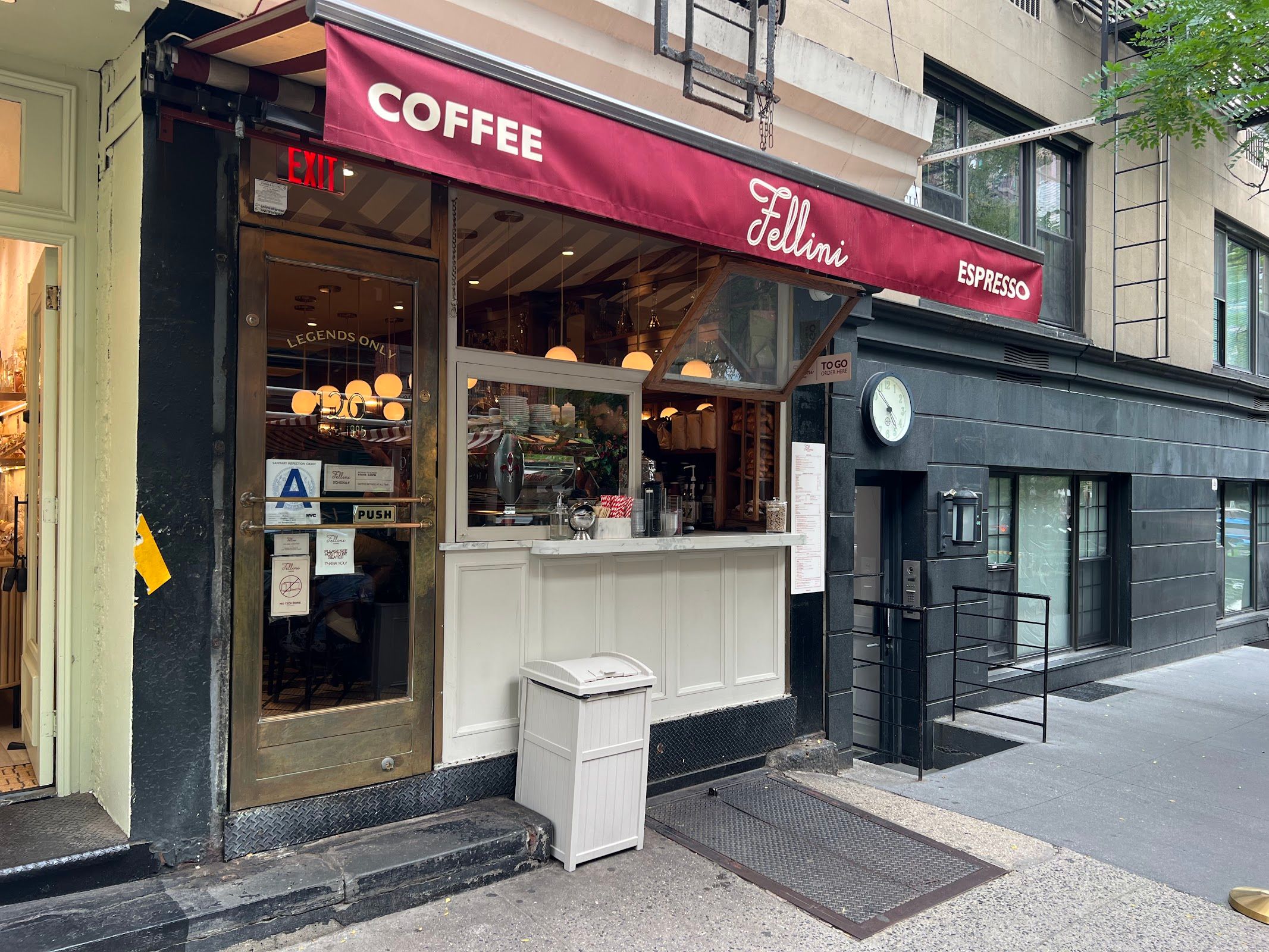 Fellini Coffee Soho