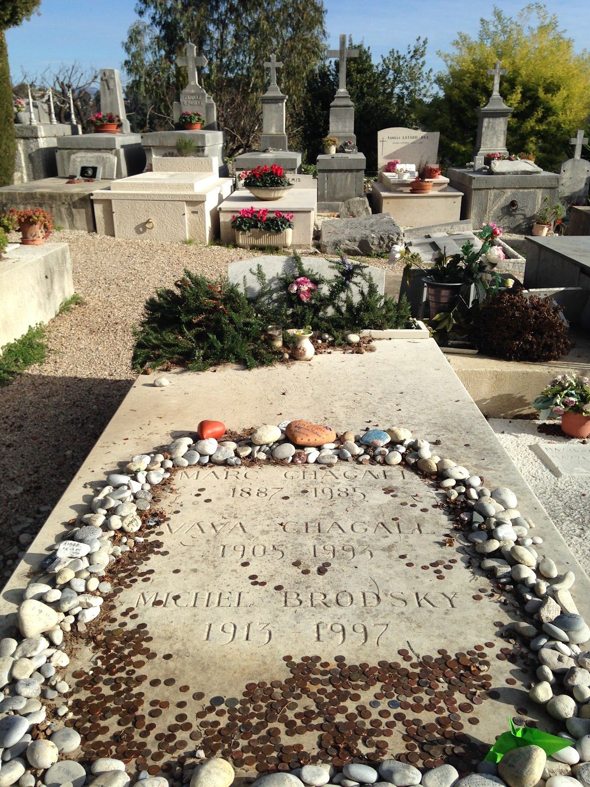 Marc Chagall’s Grave