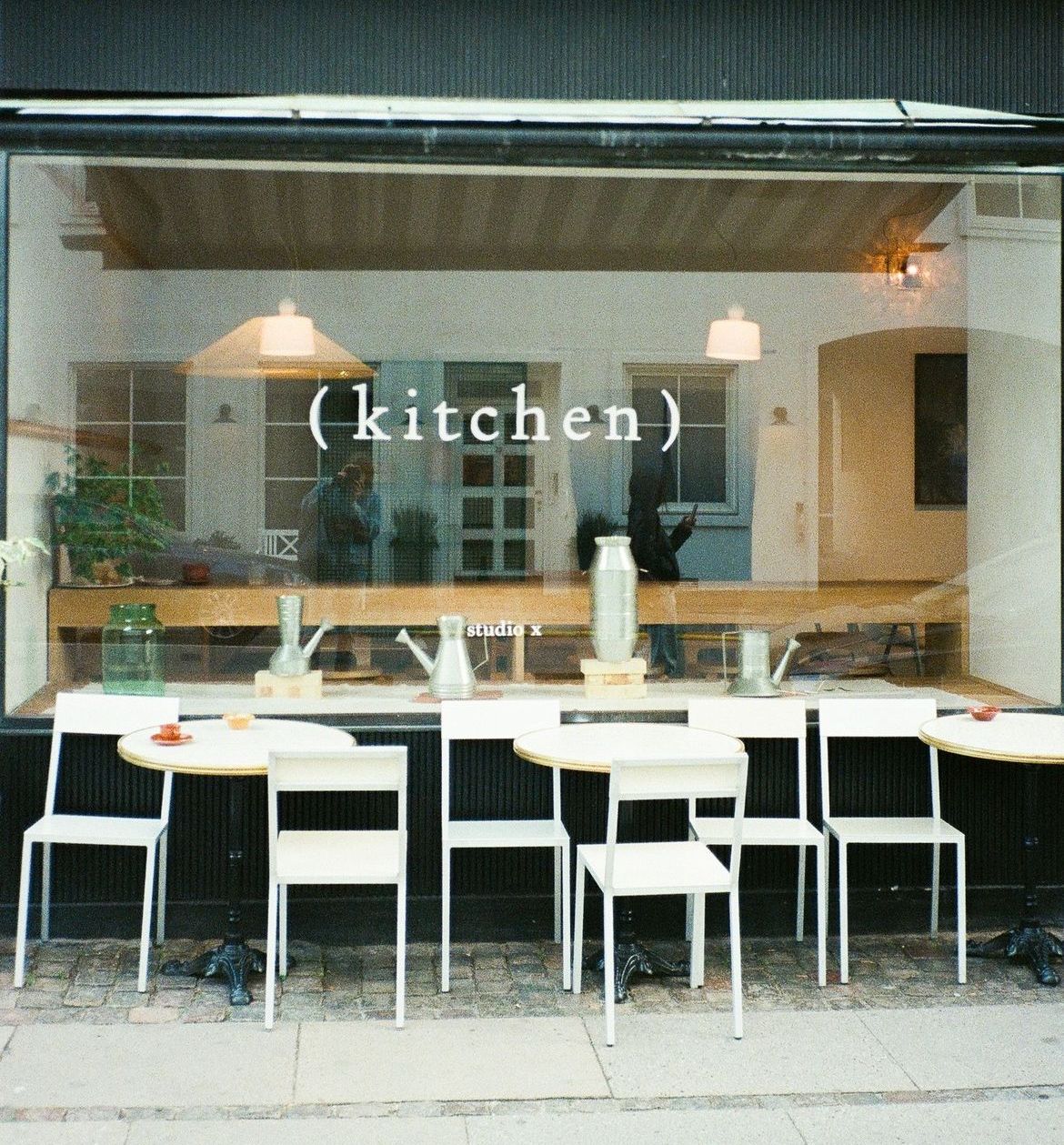 studio x kitchen