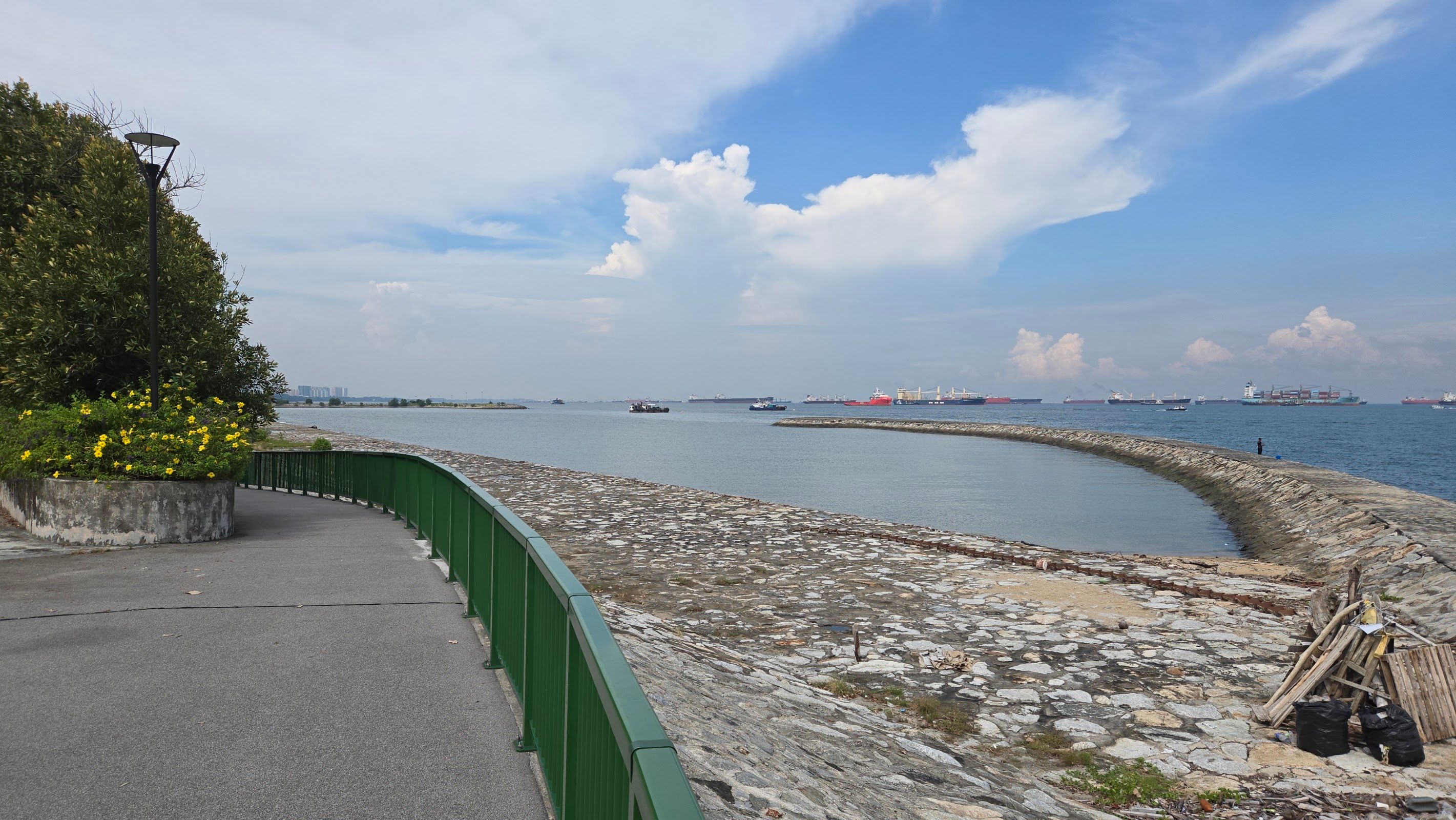 Breakwater @ Marina East