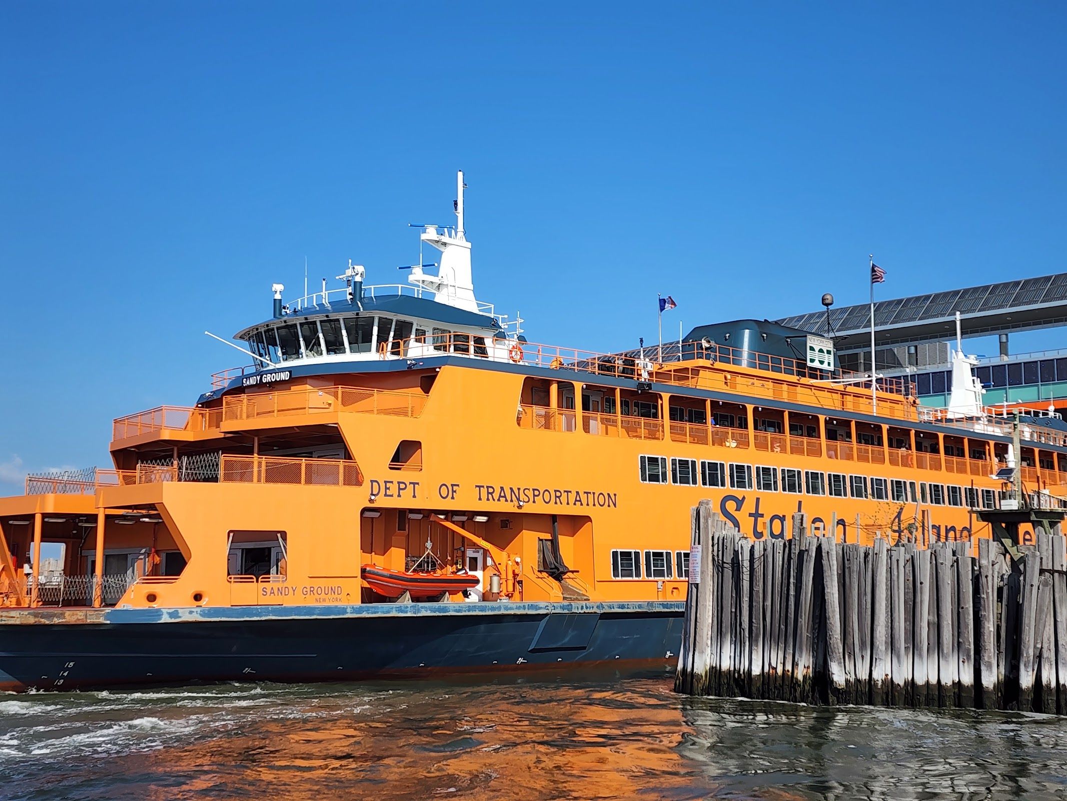 NYC Ferry - St George