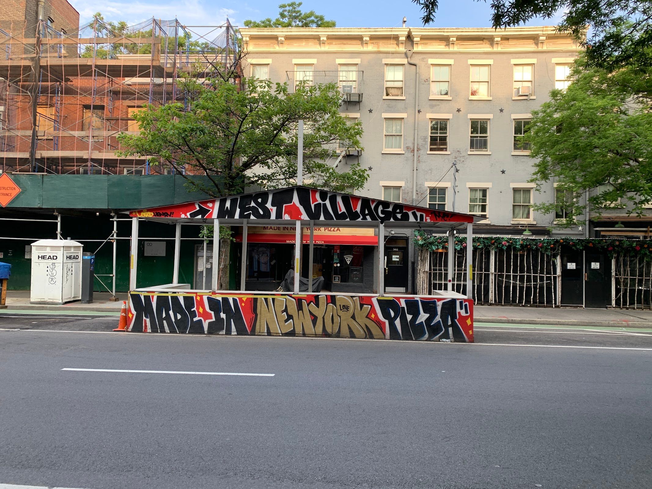 Hudson St/Perry St